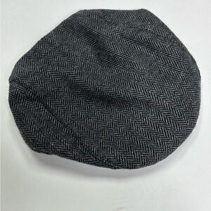 Baby Target Gray Herringbone Cap